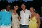 Andre Harrell, Anna Anisimova, Jonathan Cheban, Angelina Anisimova