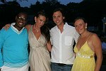 Andre Harrell, Anna Anisimova, Jonathan Cheban, Angelina Anisimova