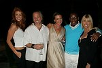  Angie Everhart, Mark Baker, Anna Anisimova, Andre Harrell, Lisa Gastineau