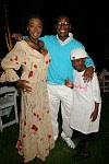 Star Jones, Andre Harrell, son