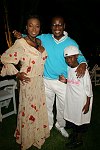 Star Jones, Andre Harrell, son