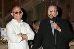Bob Balaban, James Lipton